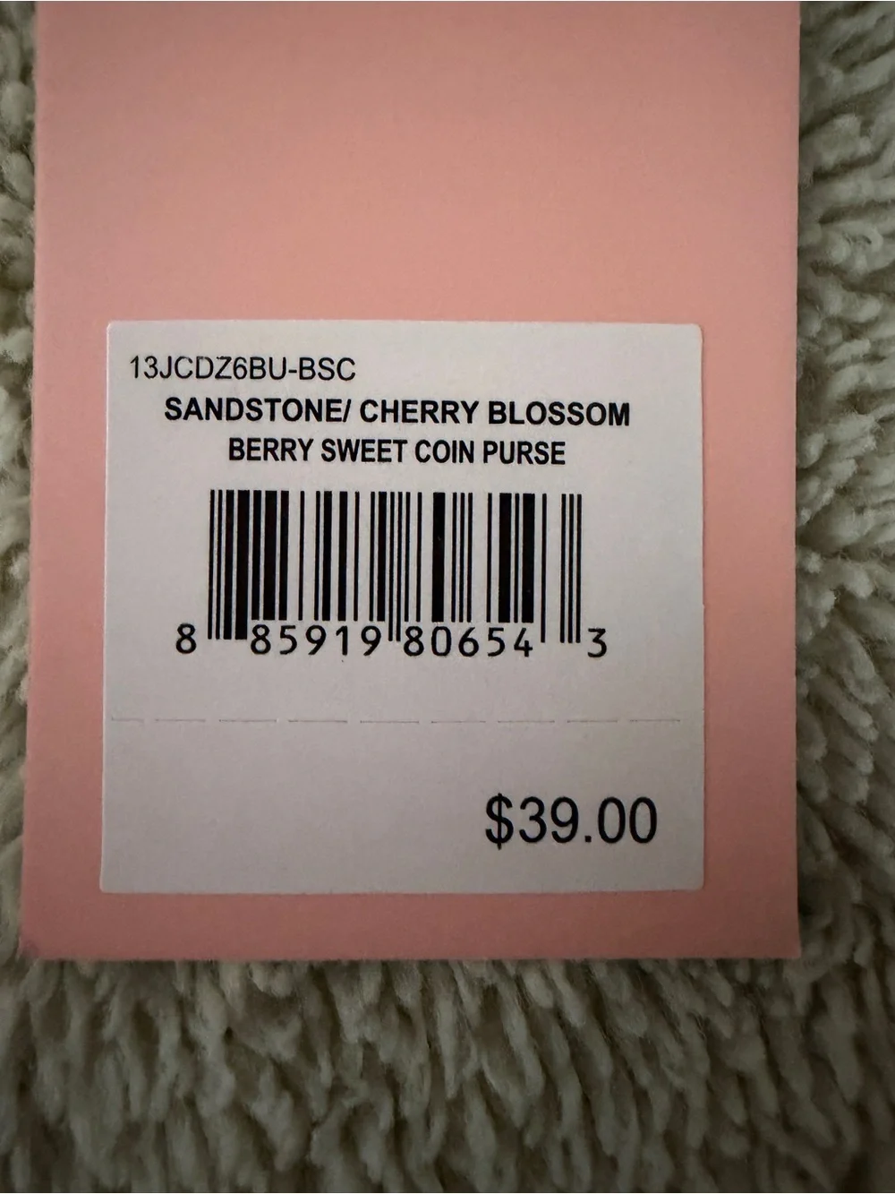 Juicy Couture heart shaped